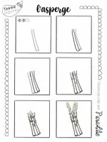 Aperçu - Matériel pour travaux manuels / dessin - Les légumes PAP PicsaLilie - Page 2