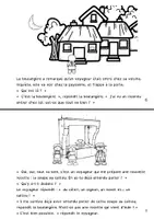 Aperçu - Feuilles d'exercices - Histoire de la soupe au caillou et exercices - Page 3