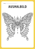 Vorschau - Mal- und Bastelvorlagen - 13 Ausmalbilder / MANDALAS für den SOMMER ab 1.Klasse - Seite 3