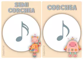 Vista previa - Juegos / Gamificación - Robots 2 - Lenguaje musical - Castellano - página 2