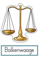 Vorschau - Poster - Gewichte - Bildkarten - Arten von Waagen in 2 Versionen - Seite 3