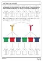 Vorschau - Arbeitsblätter - Kombinatorik: Tabellen und Baumdiagramme - Seite 2