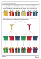 Vorschau - Arbeitsblätter - Kombinatorik: Tabellen und Baumdiagramme - Seite 3