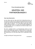 Vorschau - Aufgabenkarten - Praxis Darstellendes Spiel: GRUPPEN- UND PARTNERÜBUNGEN 2 - Seite 2