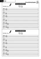 Vorschau - Stationenlernen - Buchstabeneinführung Buchstabe G - 1. Klasse - Seite 2