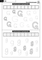 Vorschau - Stationenlernen - Buchstabeneinführung Buchstabe G - 1. Klasse - Seite 3