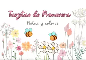 Vista previa - Juegos / Gamificación - Tarjetas Abejas musicales - Notas y colores - Portada