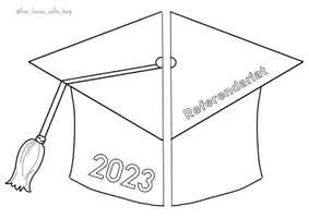 Vorschau - Arbeitsblätter - Mein Referendariat 2023 - Steckbrief Faltbuch - Seite 1