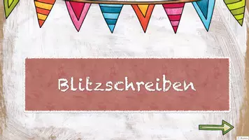 Vorschau - Stationenlernen - Lernwörter digital üben mit der Datei Blitzschreiben - Seite 3