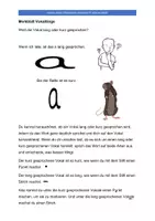 Vorschau - Arbeitsblätter - Vokale markieren & Merkblatt Vokallänge - Seite 2