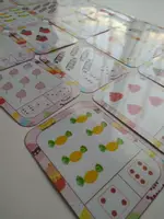 Aperçu - Apprentissages en autonomie - Cartes à pince denombrement gourmandise - Page de couverture
