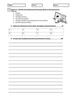 Vorschau - Klassenarbeiten - Der Junge im gestreiften Pyjama - Klassenarbeit Kapitel 16 und 17 - Seite 3