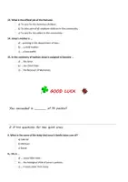 Vorschau - Arbeitsblätter - The Giver, 3 content tests as 15 multiple-choice questions ANALOGUE only - Seite 3