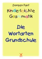 Vorschau - Stundenentwürfe - Die Wortarten Grundschule - Deckblatt