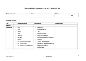 Vorschau - Test - Klausur Paul Zech - Fabrikstraße tags (mit EH) - Seite 2