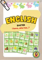 Aperçu - Jeux - EASTER I have...who has...? Game | Easter | Spring | #Pâques - Page de couverture