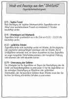 Vorschau - Unterrichtsreihen - Das Jugendarbeitsschutzgesetz - Seite 2