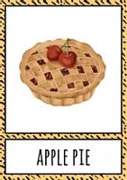Vorschau - Bildkarten - Flashcards Thanksgiving - Seite 1