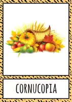 Vorschau - Bildkarten - Flashcards Thanksgiving - Seite 3