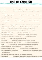 Vista previa - Hojas de trabajo - B2 fill in the gap Gramática y Vocabulario inglés - página 3