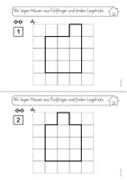 Vorschau - Arbeitsblätter - Legeunterlagen für Quadratfünflinge Kl. 1-3 - Seite 3