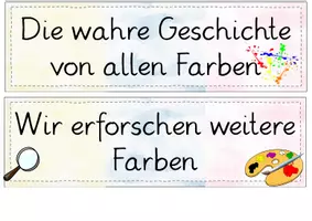Vorschau - Stundenentwürfe - Wir erforschen Farben und ihre Wirkung! (Unterrichtsreihe zur Farbenlehre, Kontrasten usw.) - Seite 2