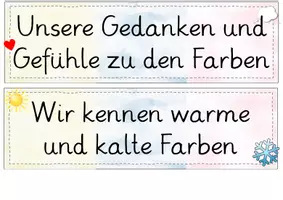 Vorschau - Stundenentwürfe - Wir erforschen Farben und ihre Wirkung! (Unterrichtsreihe zur Farbenlehre, Kontrasten usw.) - Seite 3