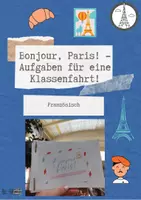 Vorschau - Stundenentwürfe - Materialpaket "Wir fahren nach Paris!" - Deckblatt
