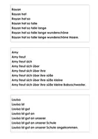 Vorschau - Arbeitsblätter - Treppensätze - Deckblatt