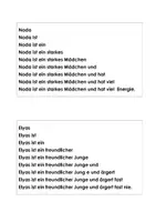 Vorschau - Arbeitsblätter - Treppensätze - Seite 2
