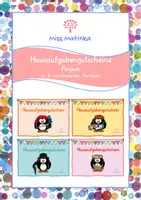 Vorschau - Stationenlernen - Materialpaket Pinguin Pinguinklasse - Seite 1