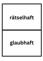 Vorschau - Präsentationen/Tafelbilder - Adjektive nach Endungen sortieren - Seite 3
