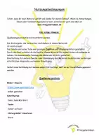Vorschau - Arbeitsblätter - Leseförderung LRS - Differenzierte Texte + Aufgaben - Seite 1