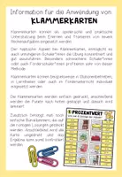 Vorschau - Aufgabenkarten - PROZENTWERT (Prozentrechnung) - 6 Klammerkarten - Seite 1