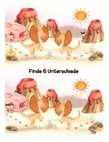 Vorschau - Arbeitsblätter - Bilderrätsel - 8 Fehlersuchbilder mit Lösungen Teil 3 - Seite 3