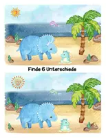 Vorschau - Arbeitsblätter - Bilderrätsel - 8 Fehlersuchbilder mit Lösungen Teil 4 - Seite 1