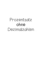 Vorschau - Aufgabenkarten - PROZENTSATZ (Prozentrechnung) - 6 Klammerkarten - Seite 2