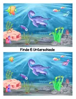 Vorschau - Arbeitsblätter - Bilderrätsel - 8 Fehlersuchbilder mit Lösungen Teil 4 - Seite 3