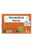 Vorschau - Stationenlernen - Wendediktat Herbst - Seite 2