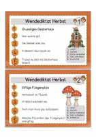 Vorschau - Stationenlernen - Wendediktat Herbst - Seite 3
