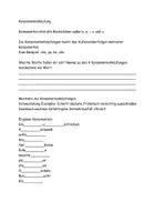 Vorschau - Arbeitsblätter - Konsonantenhäufung Aufgaben Lösung - Seite 2