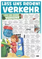 Vista previa - Juegos / Gamificación - Alemán Deutsch Verkehr Lass uns reden! Sprechen - Spiel - Portada