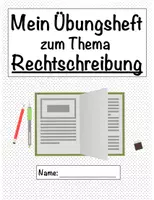 Vorschau - Arbeitsblätter - Rechtschreibung Übungen Klasse 5 und Klasse 6 – Übungsheft mit Lösungen Deutsch - Seite 1