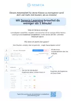 Vorschau - Arbeitsblätter - Der Hörsinn - Biologie 5. & 6. Klasse - Seite 1