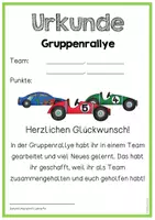 Vorschau - Anderer Materialtyp - Kooperatives Lernen - Gruppenrallye (Urkunden) - Seite 3