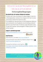 Vorschau - Arbeitsblätter - Kooperatives Lernen - Placemat/Schnittkreis - Seite 1