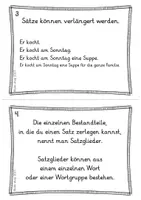 Vorschau - Arbeitsblätter - Satzglieder - Eine Aufgabensammlung für die Grundschule (26 ABs, Zeitbestimmung, Ortsbestimmung, Dativ, Akkusativ, Genitiv u.v.m.) - Seite 3