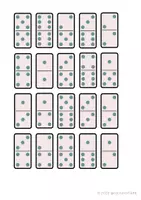 Vorschau - Spiele - Materialpaket Dominospiele Zahlzerlegung ZR 10 (ZR20) Matheförderung Rechenschwäche - Seite 2
