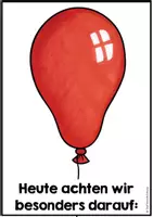Vorschau - Arbeitsblätter - Kooperatives Lernen - Gruppenreflexion Luftballons - Seite 3