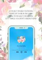 Vorschau - Arbeitsblätter - Miley Cyrus "Flowers" für deinen Englischunterricht! - Seite 1